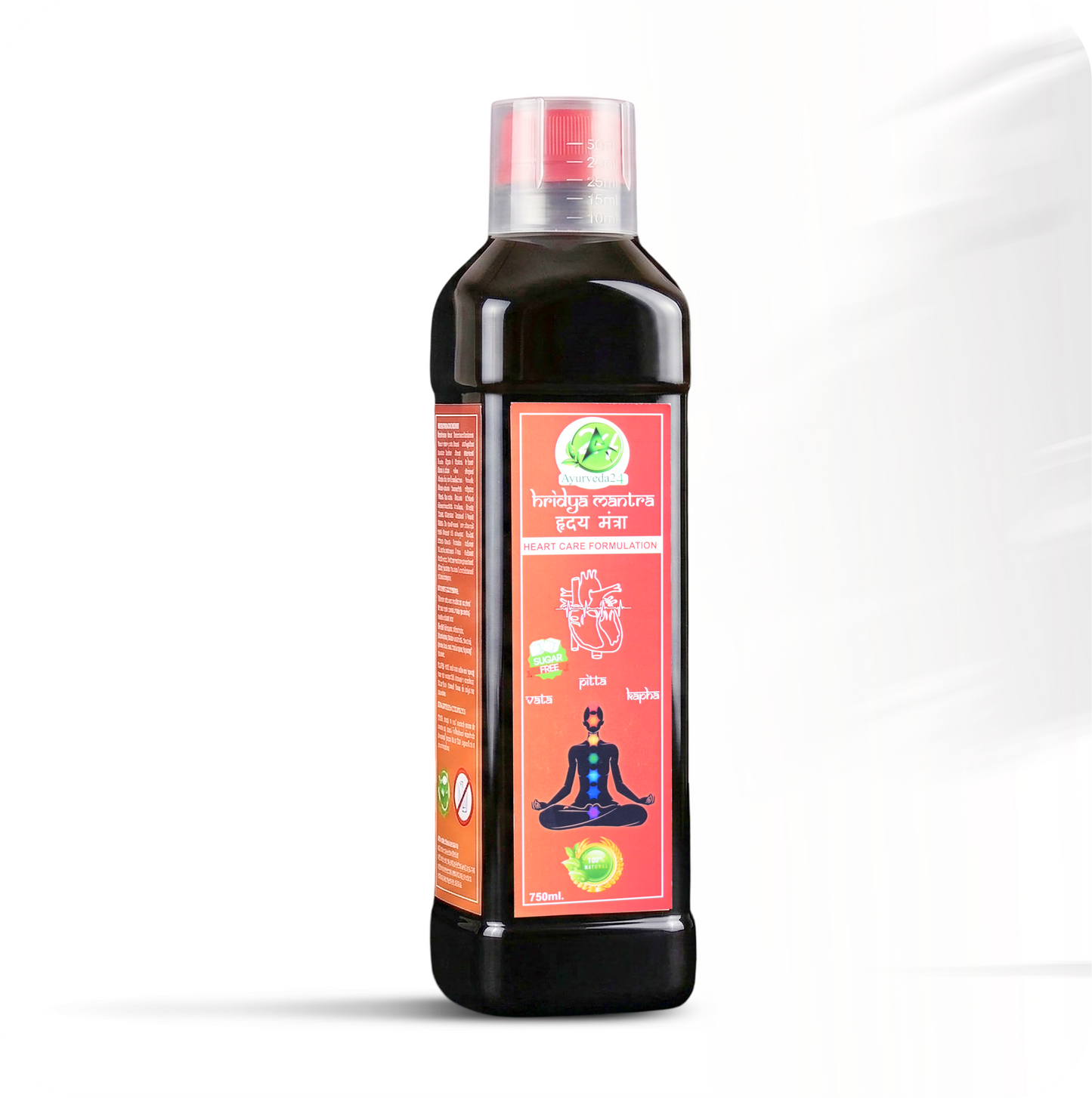 Hridya Mantra Combo — Natural Support for Heart Health & Cholesterol Balance